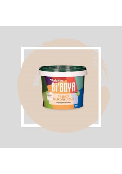Bi Boya Silikonlu Dış Cephe Boyası 7.5 L 4404