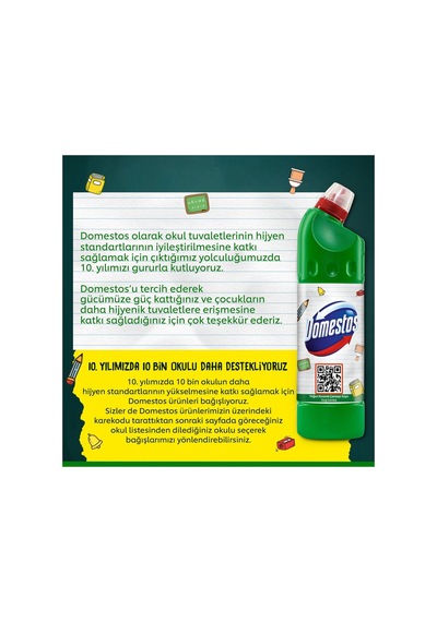 Domestos 806 Gr Dağ Esintisi Tekli