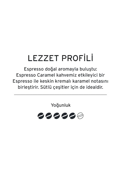 Tchibo Cafissimo Espresso Caramel Kapsül Kahve 10'lu