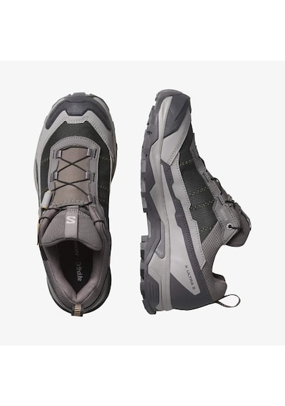 Salomon X Ultra 5 Gore-tex Plum Kitten/nine Iron/soft Clay Kdn Outdoor Ayakkabı L47726200 Kahverengi