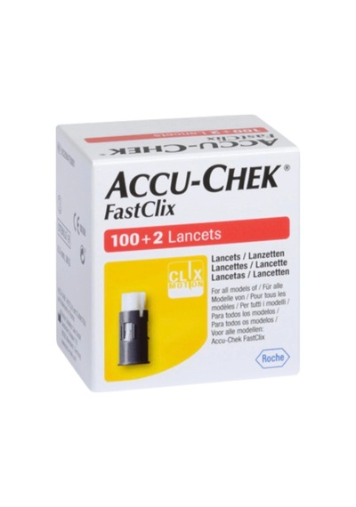 Accu-chek Fastclix 102 Lanset