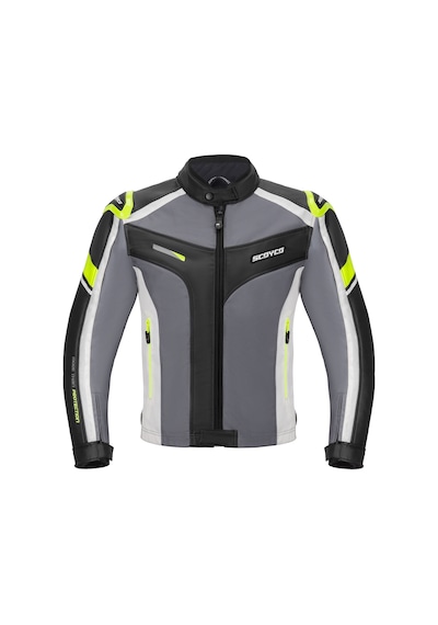 Scoyco Jk152 4 Mevsim Motosiklet Montu Neon