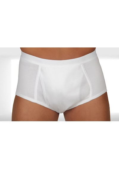 Caretex Hafif Emici Brief Erkek Külot 4Xl Beyaz