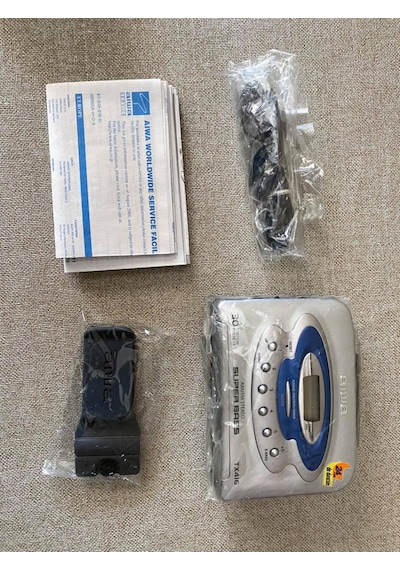 Aiwa Hs-Tx416 Nostalji Am/Fm Dijital Kaset Çalar Sorunlu