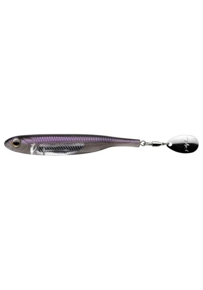 Flash-j Spin 4" 3 Adet/paket 03 Lake Smelt/silver Olta