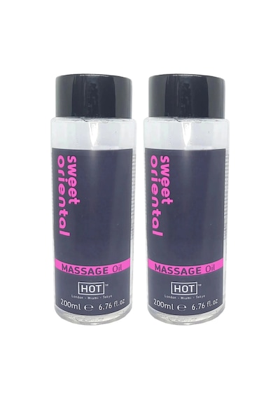 Sweet Oriental Aromalı Rotik Aromaterapi Masaj Yağı 400ml X 2 Adet 77359913