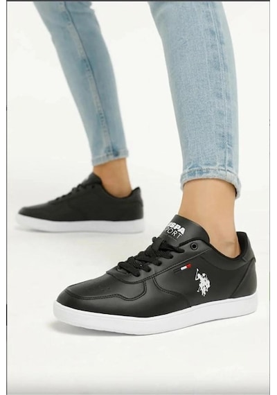 U.s. Polo Assn. Thunder Wmn 3fx Siyah Comfort Uniseks Günlük Spor Ayakkabı 001