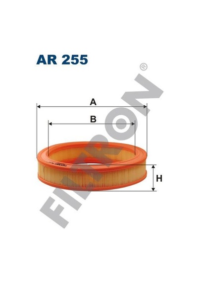 Fıltron Ar255 Hava Filtresi Favorıt-Felıcıa-Forman-Taunus 1.3 - 1.6 - 2.0