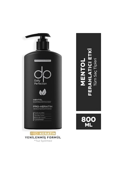 Dp Daily Perfection Mentol Tuzsuz Şampuan 800 Ml