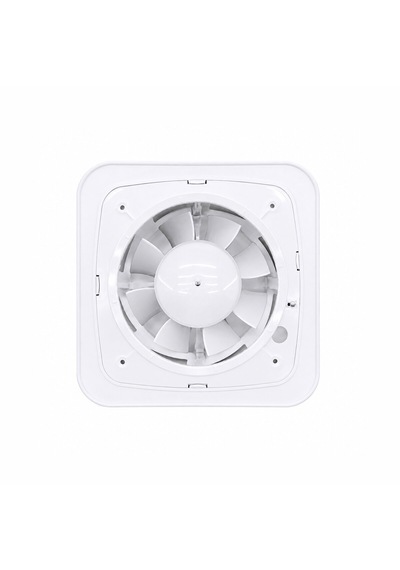 Plastik Aspiratör 120 Beyaz Banyo Tuvalet Havalandırma Aspiratörü 16w 1900rpm 80m3/h Ebt-120sb 5286