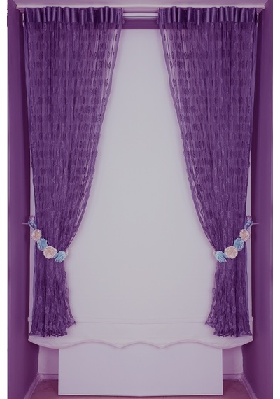 Çınar Model Mor Renk 285 X 200 Cm Mor