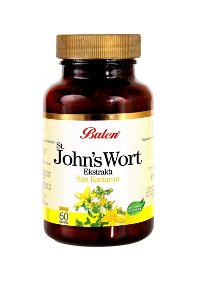 3 Adetbelen John S Wort Kantaron Ekstraktı 60+60+60 Kapsül