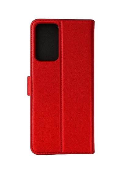 Samsung Uyumlu Galaxy A91 / S10 Lite Trend S Plus Kapaklı Kılıf - Kırmızı 0.2M-Çok Renkli
