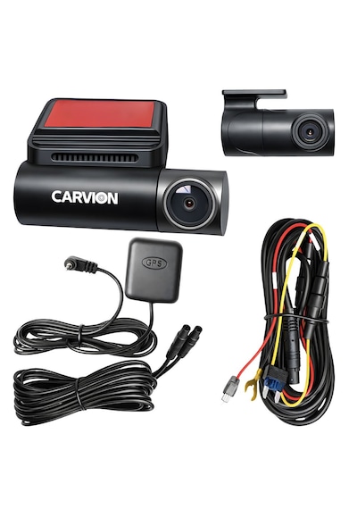 Carvion V22 4k Ön + Full Hd Arka Araç Kayıt Kamerası Adas, Gps, Wi-fi