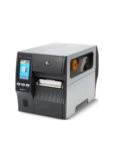 Tt Printer Zt411 4", 203 Dpi, Euro And Uk Cord, Serial, Usb, 10/100 Ethernet, Bluetooth 4.1/mfi, Us