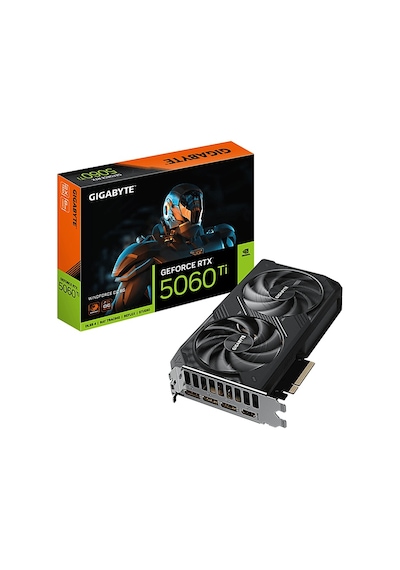 Gıgabyte Windforce Oc 8g Gddr7 128 Bit Dlss 4 Geforce Rtx 5060 Ti 8 Gb Ekran Kartı