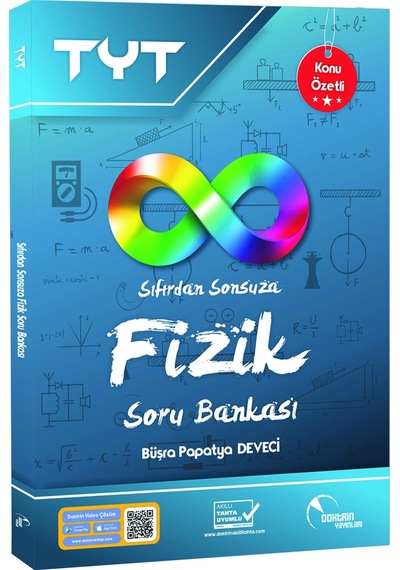 Doktrin Yayınları Tyt Sıfırdan Sonsuza Fizik Konu Özetli Soru Bankası