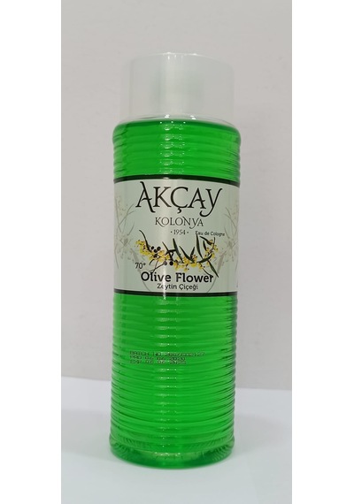 Akçay Zeytin Çiçeği + Japon Kiraz Çiçeği Kolonyası 2 x 400 ML
