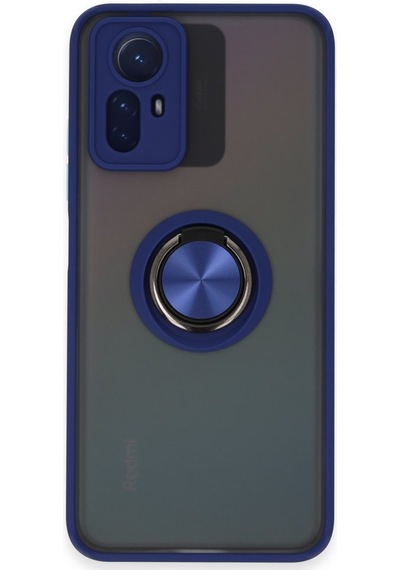 Teleplus Xiaomi Redmi Note 12s Kılıf Montreal Yüzüklü Mat Kapak