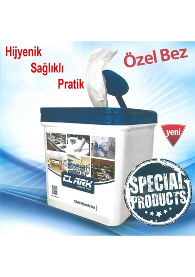 Clark Hijyen Kovası Ve Bezi 350 Adet N11.8417