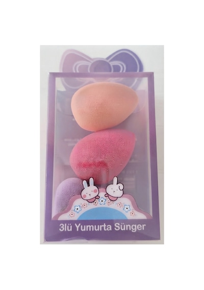 Yumurta Sünger 3'lü