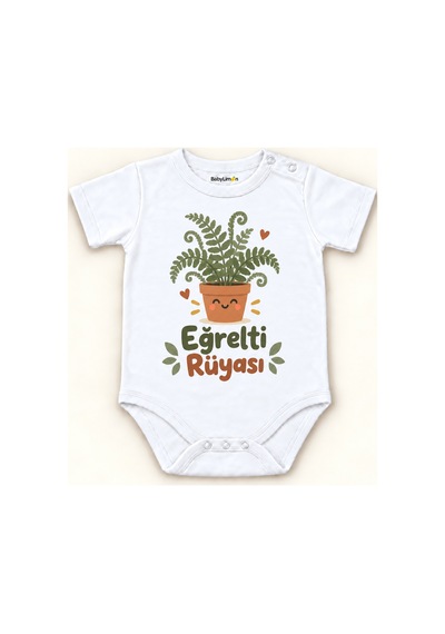 Babylimon Eğrelti Rüyası Beyaz Kısa Kollu Çıtçıtlı Bebek Zıbını Beyaz - Eğrelti Rüyası - 928161967 Beyaz - Eğrelti Rüyası Babylimon Eğrelti Rüyası Beyaz Kısa Kollu Çıtçıtlı Bebek Zıbını Beyaz - Eğrelti Rüyası - 928161967 Beyaz - Eğrelti Rüyası