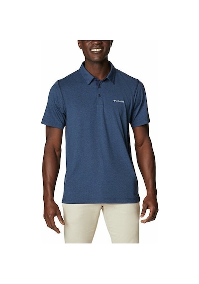 Columbia COLUMBIA AO2933 TECH TRAIL POLO Lacivert