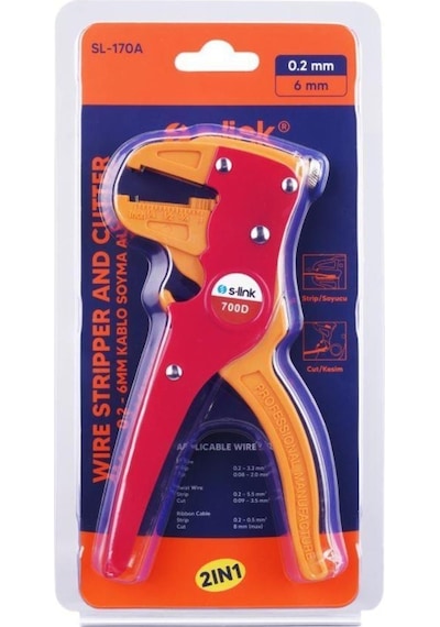 S Link Kablo Sıyırıcı Sl 170a