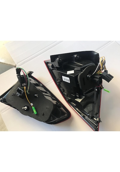 Vw Golf 7 Kayar Sinyal Led Stop 7.5 Dizayn Stop 2012-2017