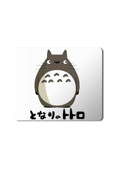 Totoro Anime Baskılı Mousepad Mouse Pad