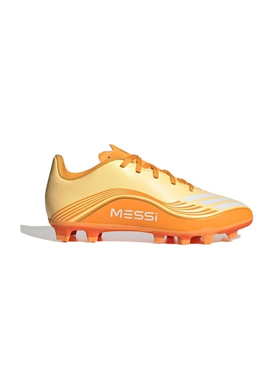 Adidas F50 Messi Club Fg/m Genç Çoklu Çim Zemin Kramponu Jq0951 Turuncu