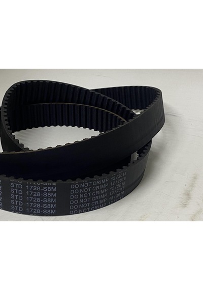 Std8m 1728 30mm Kauçuk Zaman Kayış