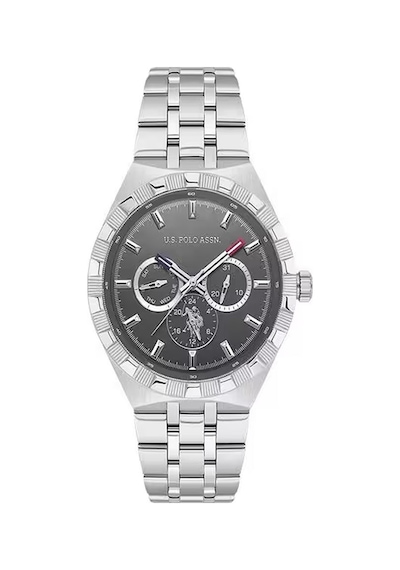 U.s. Polo Assn. Uspa1140-01 Erkek Kol Saati Gri