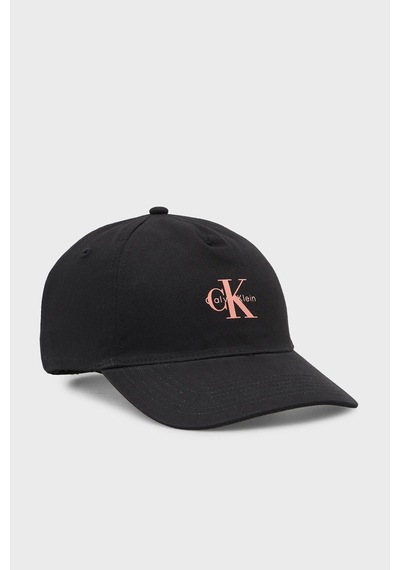 Calvin Klein % 100 Pamuk Logolu Şapka Lv04k5027g7jr Bayan Şapka Lv04k5027g 7jr Siyah