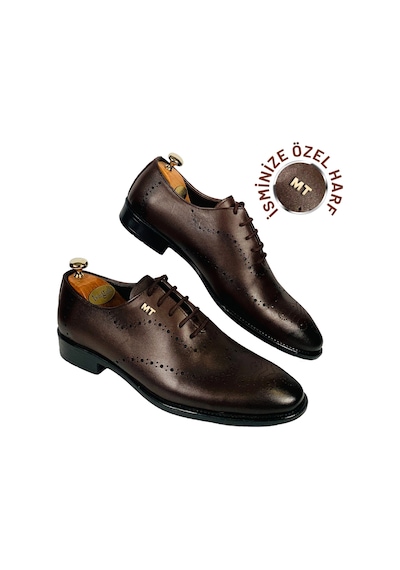 Twingold Kişiselleştirilebilir Premium Hakiki Deri Oxford Klasik Erkek Ayakkabı Kahverengi Kahverengi Twingold Kişiselleştirilebilir Premium Hakiki Deri Oxford Klasik Erkek Ayakkabı Kahverengi Kahverengi