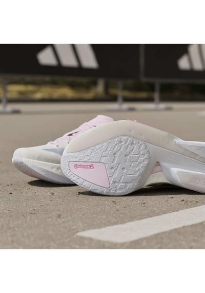Adidas Adizero Boston 13 Kadın Beyaz Koşu Ayakkabısı Jq9667