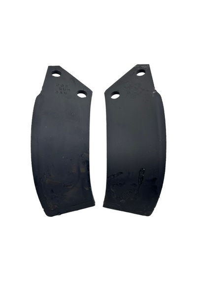 Coşkunsan C Tipi Rotovatör Bıçak Sağ-sol -2 Adet - 7 Mm Standart