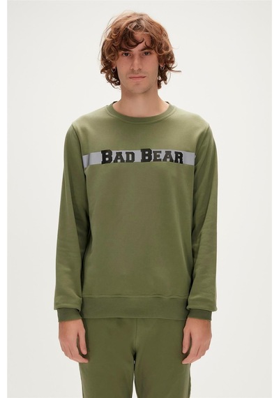 Bad Bear 23.02.12.021-c01 Reflect Bear Erkek Sweatshirt 001