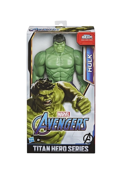 Hasbro Avengers Titan Hero Hulk Figür Oyuncak