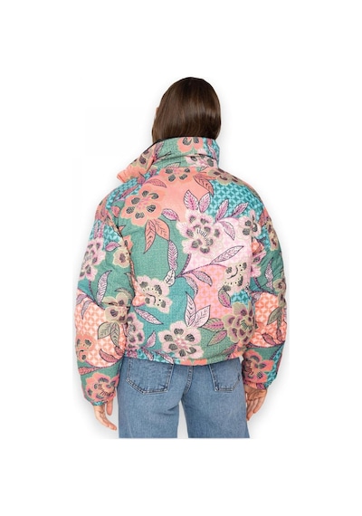 Billabong Ebjjk00140 Cozy Puffer Mont Pembe Kadın Mont Pembe