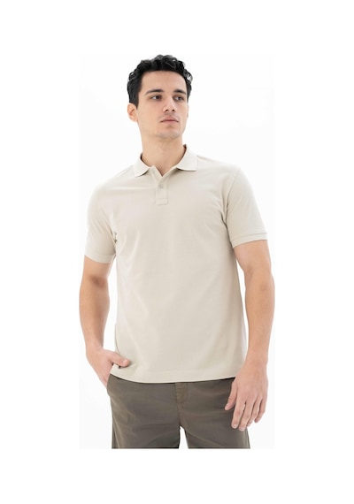 AR-MA Arma Erkek %100 Pamuk Basic Polo Yaka Regular Fit T-shirt 001