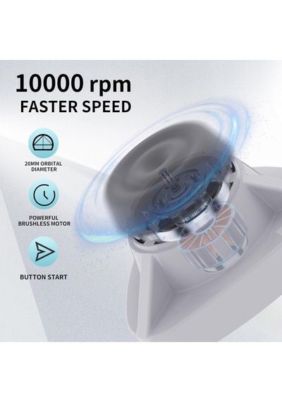 Ink Mixer Makinesi Fişli Gümüş Dövme Boya Karıştırıcı