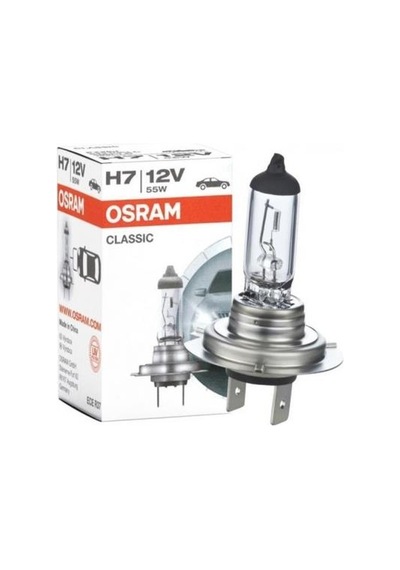 12v Ampul 55w H7 Classıc Osram 64210clc 1 Adet