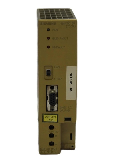 6es5318-8mc11 Im318-c Interface Mod., Slave, F. Et