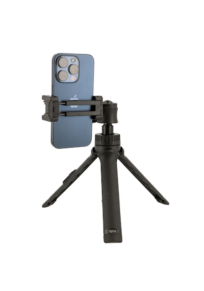 Ayex F3 Mini Tripod & Selfie Çubuğu Bluetooth Kumandalı, 75 Cm Uzayabilir, 2.5 Kg Taşıma Kapasiteli -