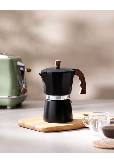 Laurina Moka Pot - Siyah - 300 Ml 8684427025154