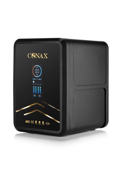 Conax Obsidian Black Dijital Su Arıtma Cihazı POMPALI