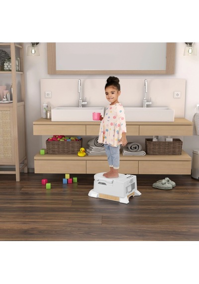 Fisher Price Platinium 4'ü 1 Arada Eğitici Tuvalet Hbx68