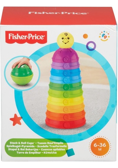 Fisher Price Yeni Numaralı  Kaplar