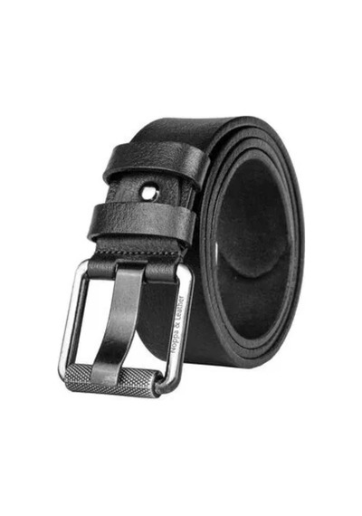 Siyah 4.5 Cm Lüks Kot Kemeri